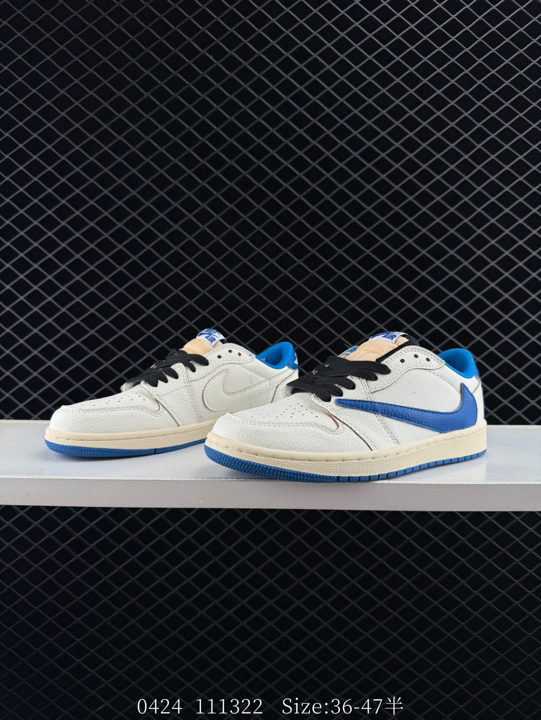 Travis Scott x Air Jordan 1 ” Reverse Mocha “